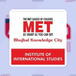 MET Institute of International Studies UG Admission 2024 Open; Check Direct Link Here